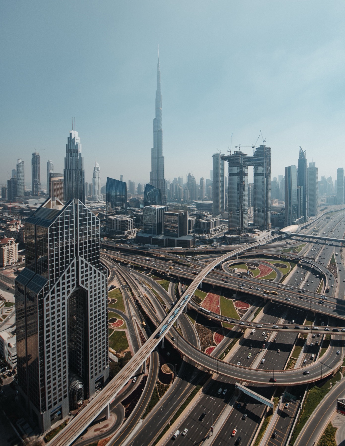 Dubai skyline, home of Fotopia