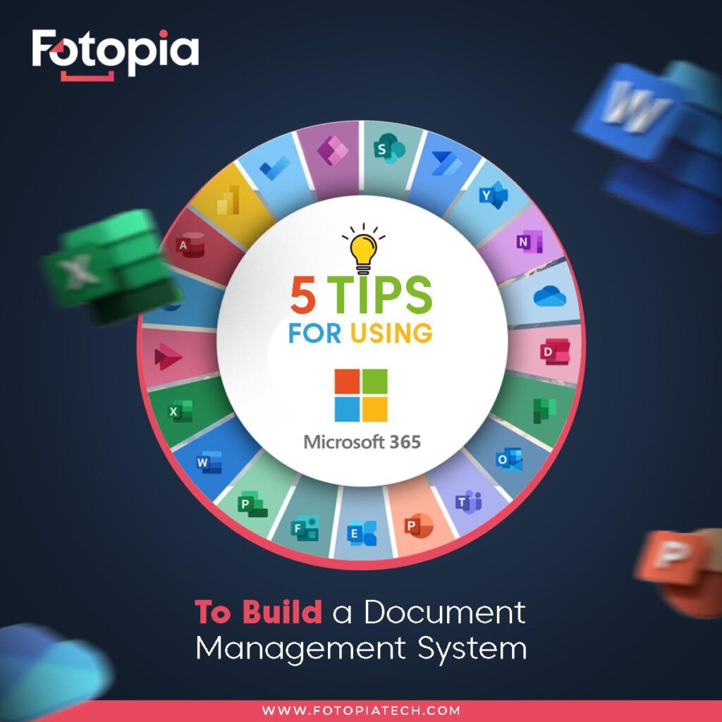 Microsoft 365 document management system
